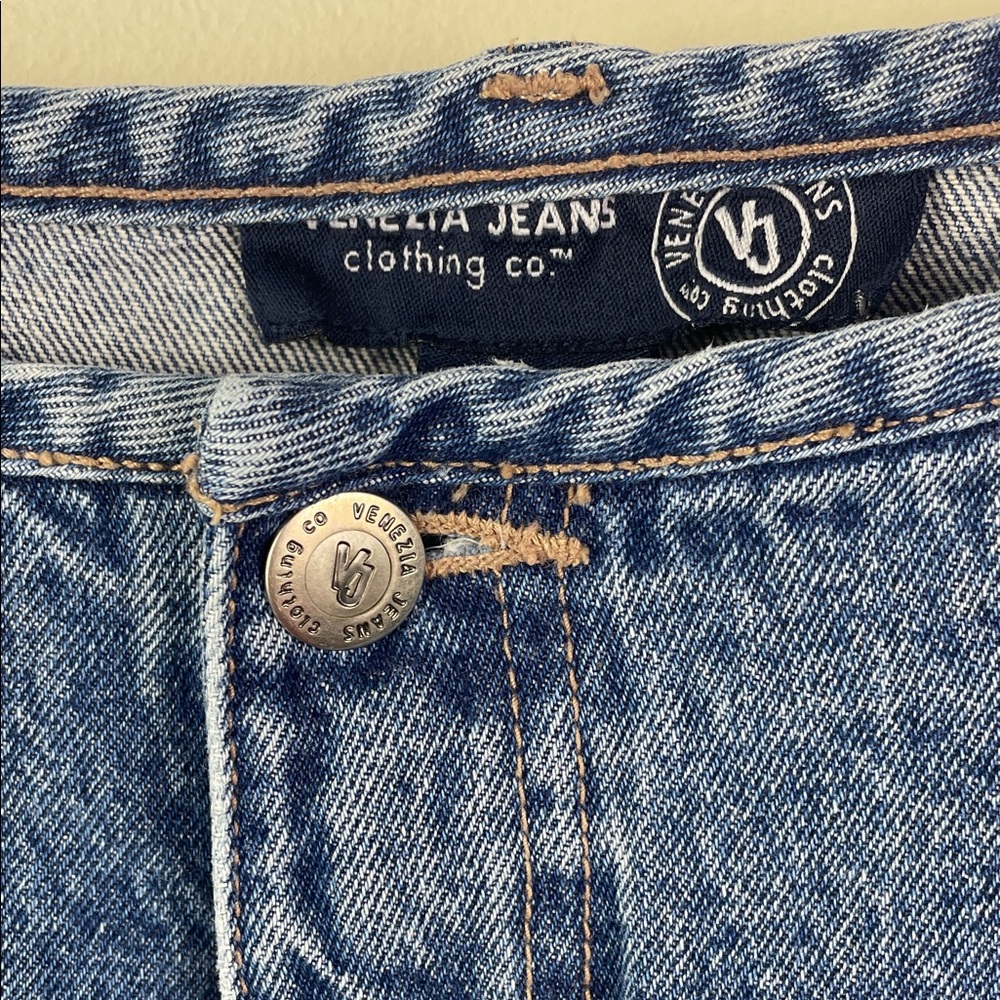 Vintage Venezia Jeans Capris